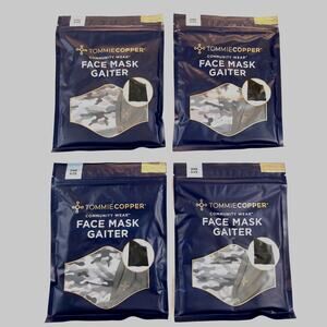 Tommie Copper Gaiter Gray Camo New in Package 4 Packages
